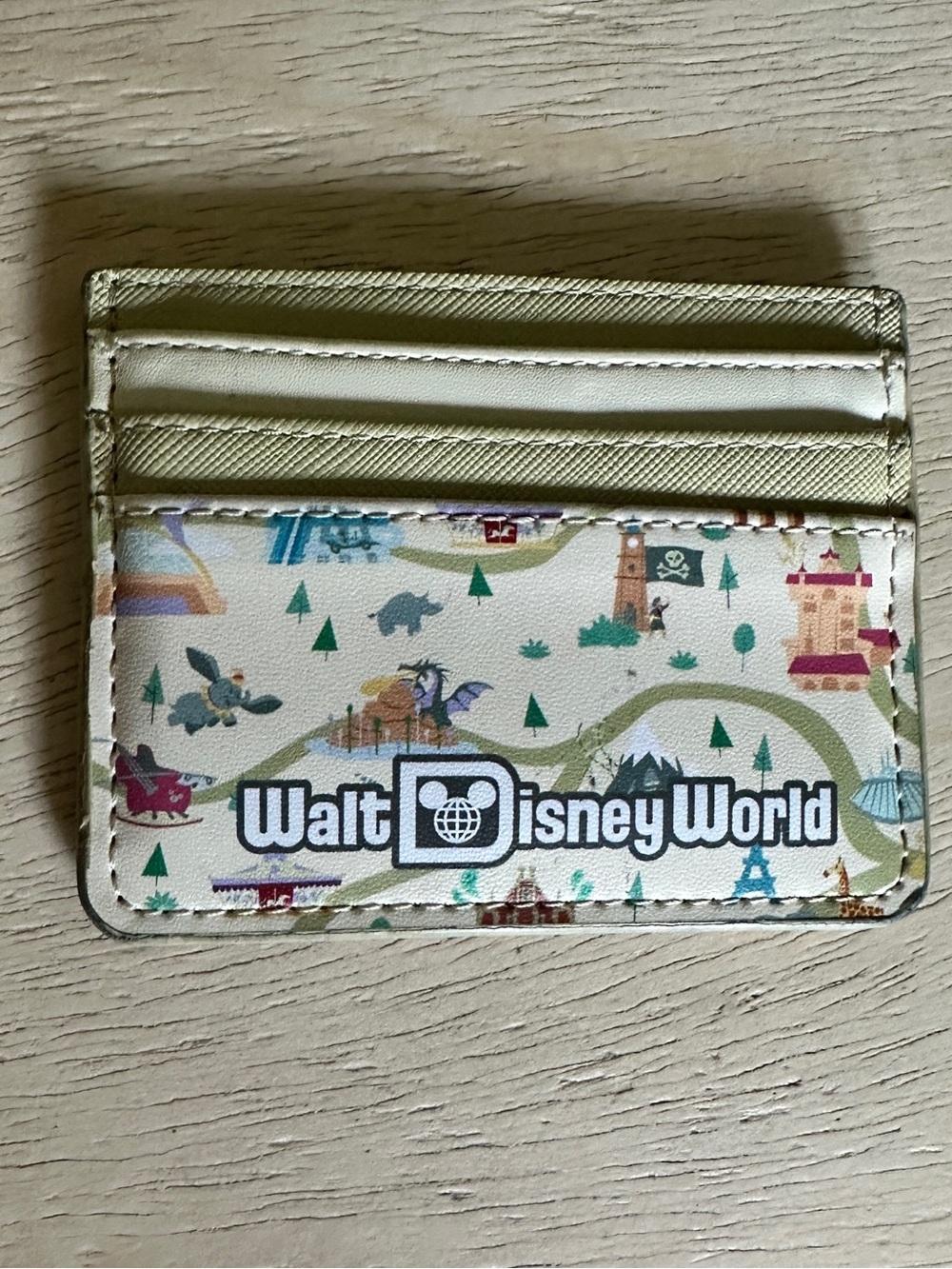 Walt Disney World 50th Anniversary Loungefly Wallet